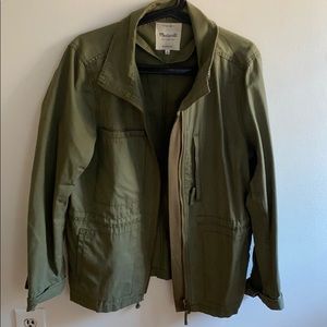 Madewell dispatch jacket